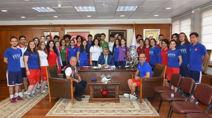 Konuk Ekipler Nazilli&rsquo;yi &Ccedil;ok Sevdi