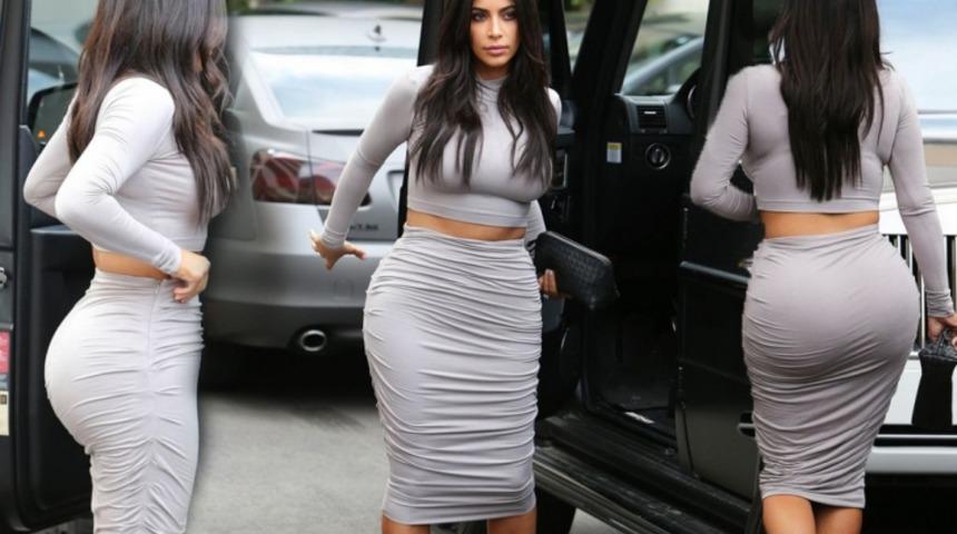 Kim Kardashian Bir G&uuml;n İ&ccedil;inde Ne Yiyor?
