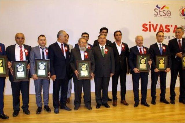 Bakan Tüfenkci Ve Yılmaz Sivas'ta (2)