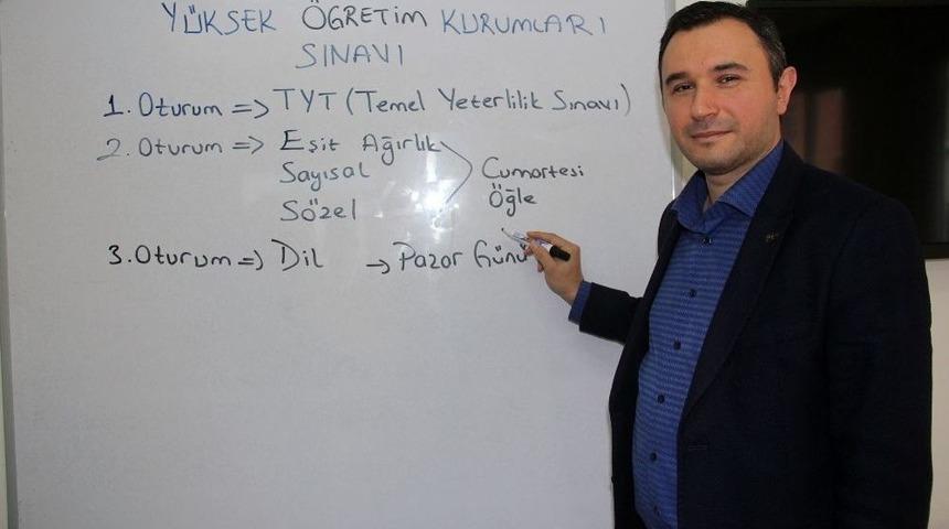 Yeni Sınav Sisteminin Olumlu Ve Olumsuz Y&ouml;nlerini Anlattı