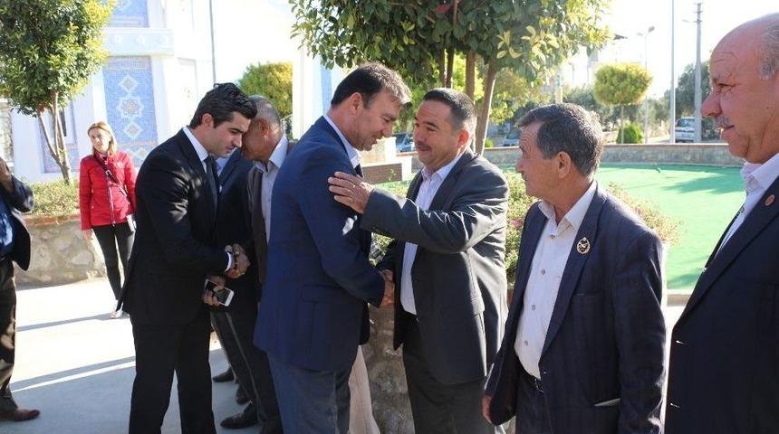 Başkan Akın Muhtarlarla Bir Araya Geldi