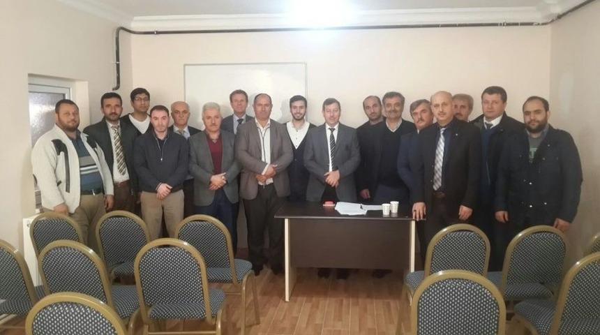 Ezanı G&uuml;zel Okuma Kursu A&ccedil;ıldı.