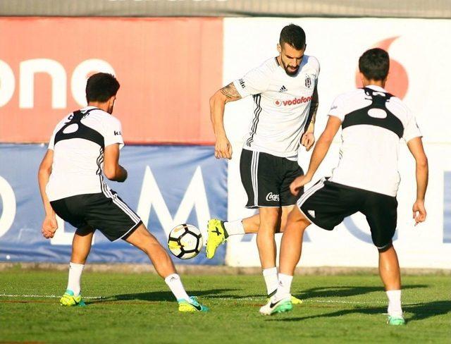 Beşiktaş, Karabükspor Maçı Hazırlıklarını Sürdürdü