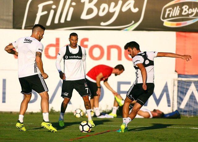 Beşiktaş, Karabükspor Maçı Hazırlıklarını Sürdürdü