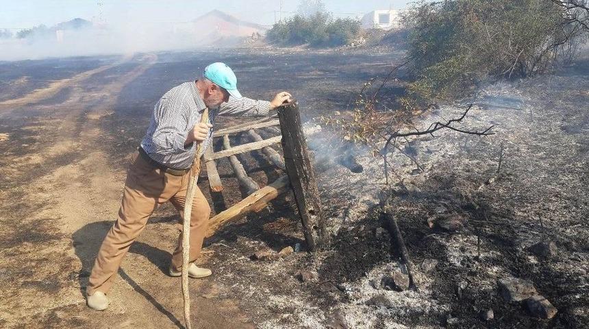 &Ccedil;an&rsquo;ın Dondurma K&ouml;y&uuml;&rsquo;nde Yangın
