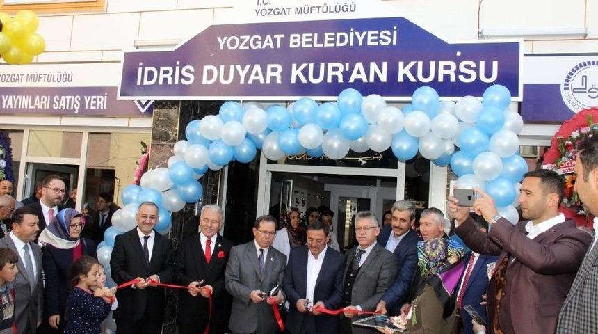 Yozgat&rsquo;ta Kur&rsquo;an Kursu Dualarla A&ccedil;ıldı