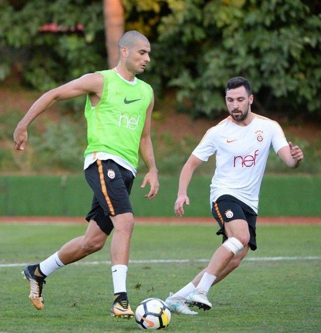 Galatasaray, Antalyaspor Maçı Hazırlıklarına Devam Etti 2