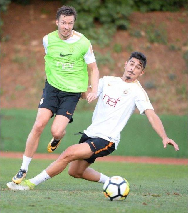 Galatasaray, Antalyaspor Maçı Hazırlıklarına Devam Etti 3
