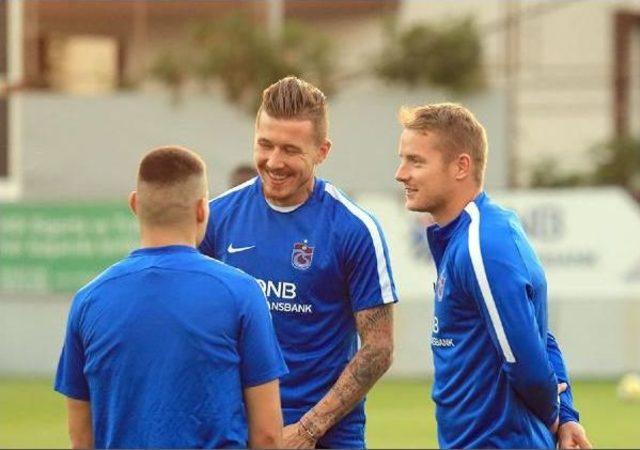 Trabzonspor&rsquo;Un Yeni Transferi Hubocan Takımla Ilk Antrenmanına &Ccedil;ıktı 1