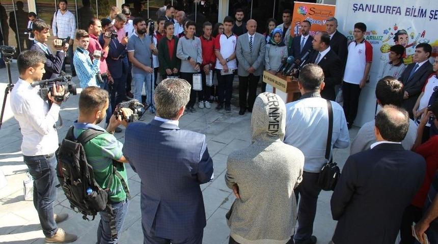 Şanlıurfa B&uuml;y&uuml;kşehir Belediye Başkanı Nihat &Ccedil;ift&ccedil;i: