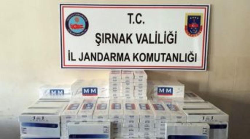 Şırnak&rsquo;ta 19 Bin Paket Ka&ccedil;ak Sigara Ele Ge&ccedil;irildi