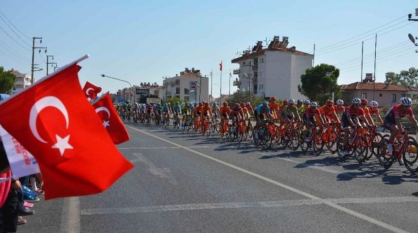 Bisiklet&ccedil;iler Dalaman, Ortaca Ve K&ouml;yceğiz&rsquo;den Ce&ccedil;ti