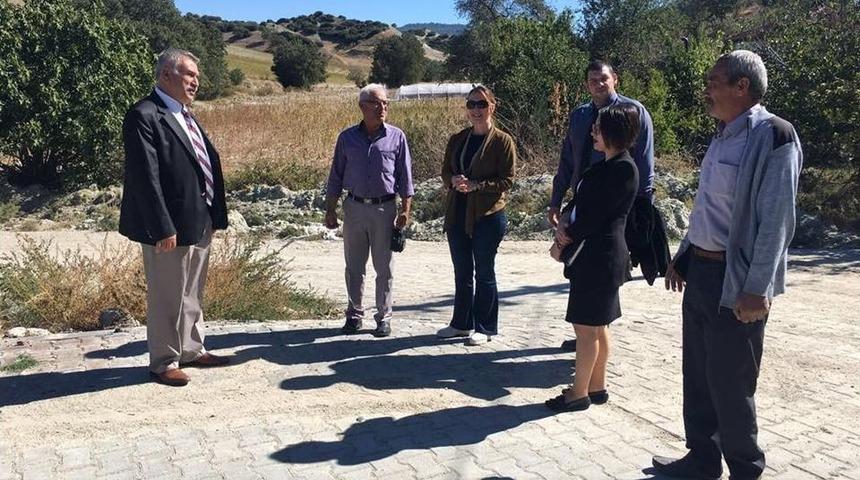 Muhtarlıklar Dairesi&rsquo;nden Selendi&rsquo;de İnceleme