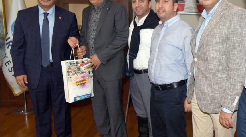 &Ccedil;etin&rsquo;den Demirspor&rsquo;a Yardım