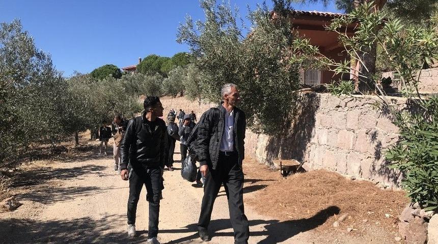 &Ccedil;anakkale&rsquo;de 38 M&uuml;lteci Yakalandı