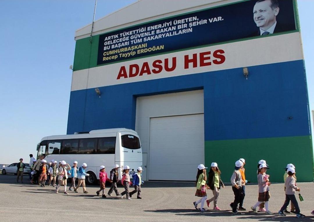 Hes İle Nasıl Enerji &Uuml;retildiğini &Ouml;ğrendiler