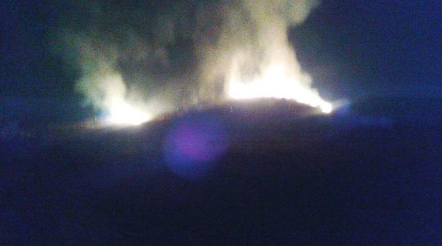 Kozan&rsquo;da Orman Yangını