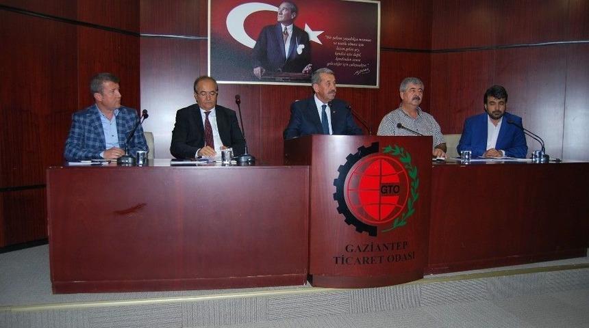 Kırmızı Et İthalatı Gto&rsquo;da Masaya Yatırıldı