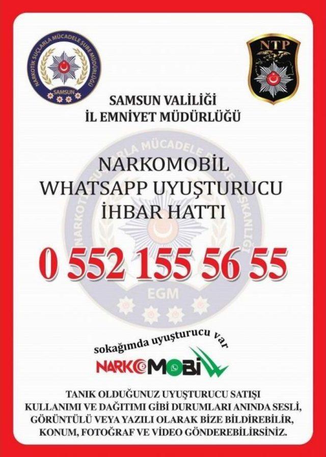 Emniyet M&uuml;d&uuml;r&uuml; Yavuz&rsquo;dan &ldquo;narkomobil&rdquo;e İhbar &Ccedil;ağrısı 3