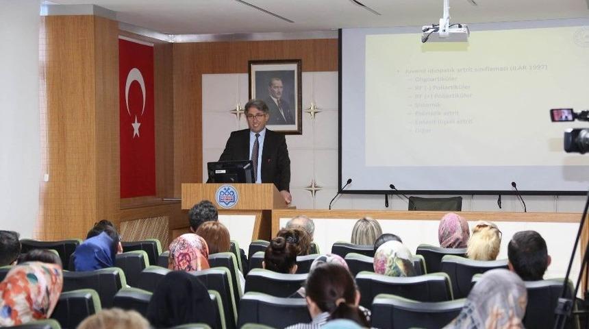 Er&uuml; Hastanelerinde &lsquo;d&uuml;nya Artrit G&uuml;n&uuml;&rsquo; Etkinliği D&uuml;zenlendi