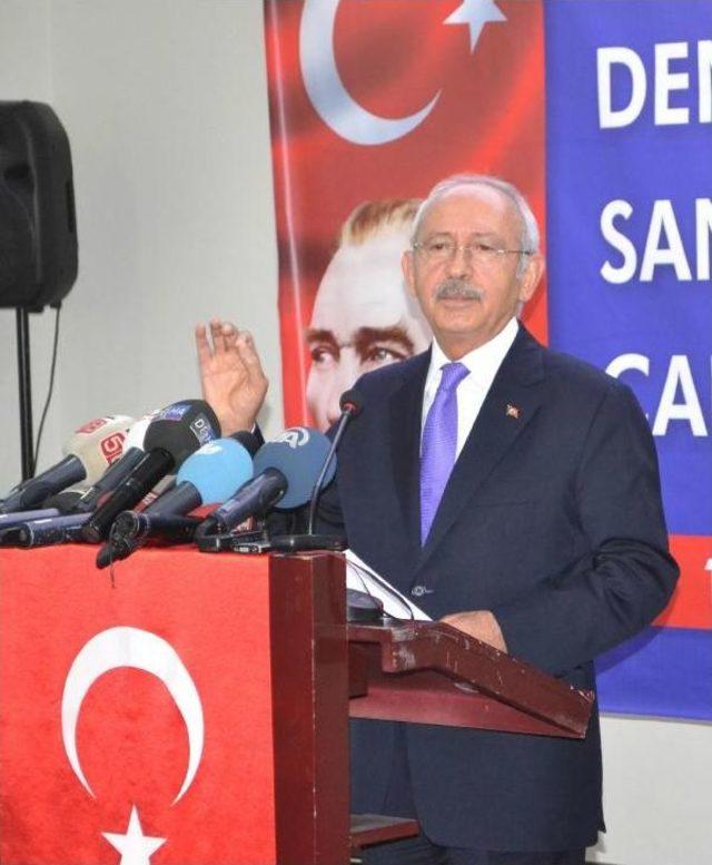 Chp Lideri Kılıçdaroğlu, Denizli'de (2)