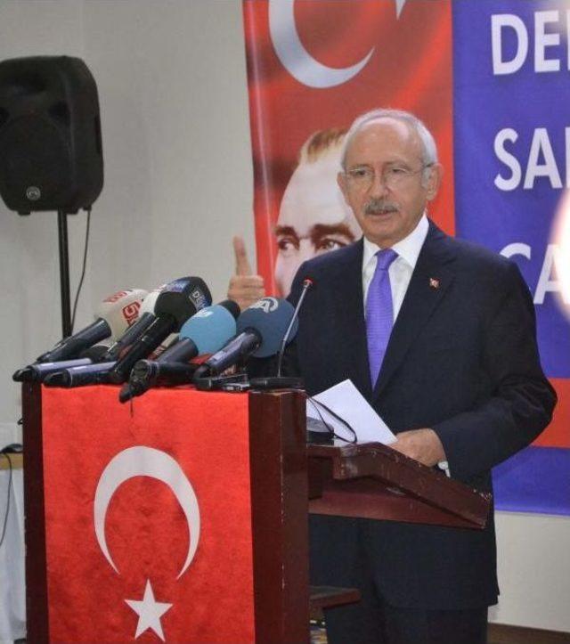 Chp Lideri Kılıçdaroğlu, Denizli'de (2)