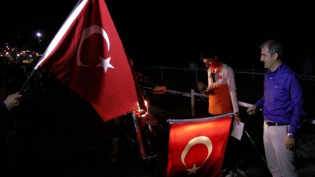 Yakın Karadeniz Baja Rallisi&rsquo;nde Heyecanlı Anlar Yaşandı