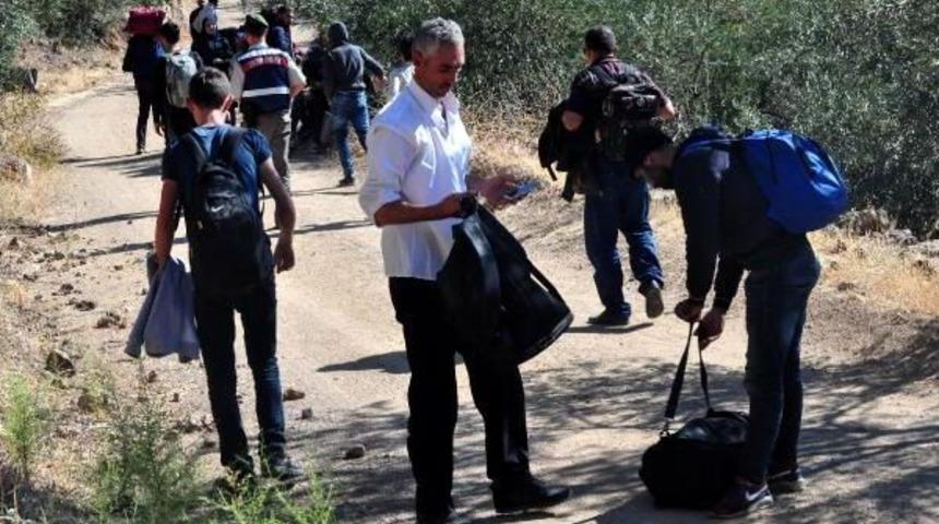 Ayvacık'ta 38 Ka&ccedil;ak Yakalandı