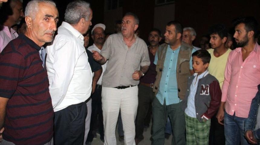 Evine Ses Bombası Atılan Başkan Keskin İha&rsquo;ya Konuştu