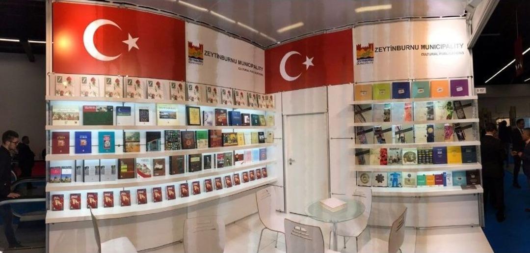 D&uuml;nyanın En &Ouml;nemli Kitap Fuarında &Uuml;lkemizi Temsil Eden Tek Belediye