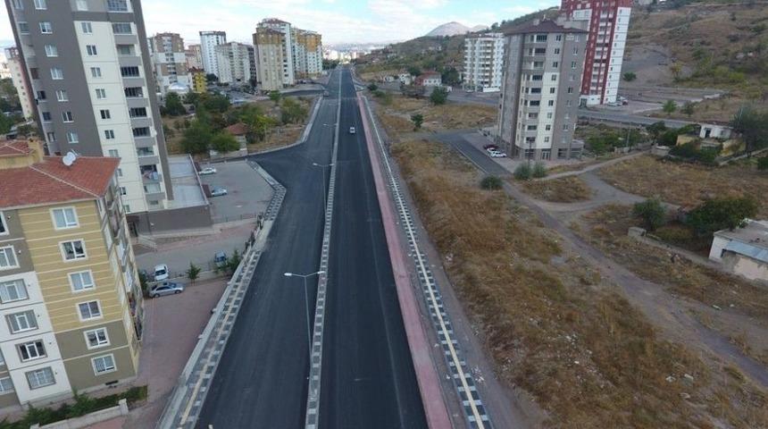 Taha Carım Bulvarı 5. Etap &Ccedil;alışması Tamamlandı