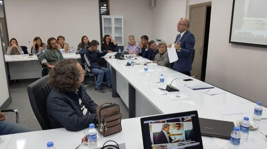 Karesi&rsquo;de Proje At&ouml;lyesi Toplantıları Başladı