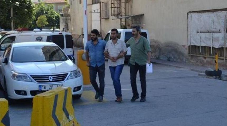 Cinayet H&uuml;k&uuml;ml&uuml;s&uuml; Gemlik'te Yakalandı