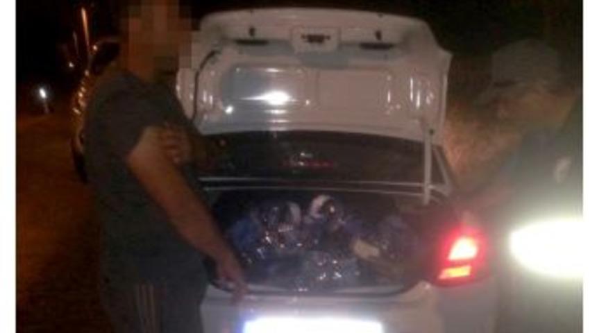 Milas&rsquo;ta Ka&ccedil;ak Avcılığa Şok Baskın