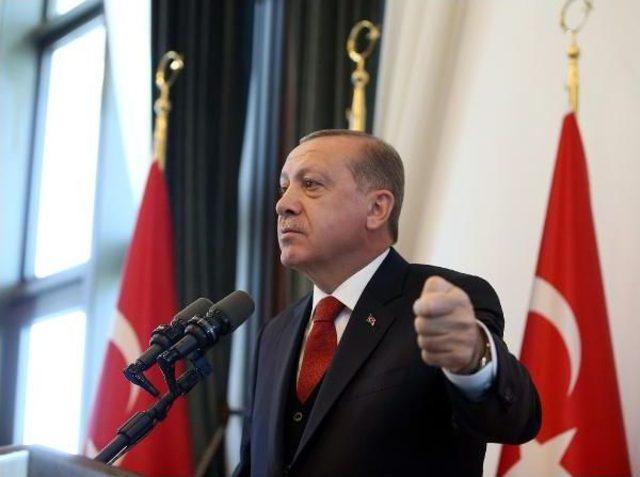Erdoğan: Amerika nın Türkiye Gibi Bir Stratejik Ortağını Bir Kendini Bilmez Büyükelçiye Feda Etmesi Kabul Edilemez (2) (Yeniden) 1