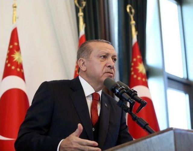 Erdoğan: Amerika nın Türkiye Gibi Bir Stratejik Ortağını Bir Kendini Bilmez Büyükelçiye Feda Etmesi Kabul Edilemez (2) (Yeniden) 2