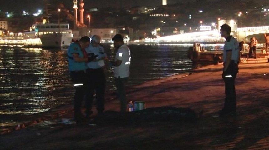 Karak&ouml;y Sahili&rsquo;nde Ceset Bulundu