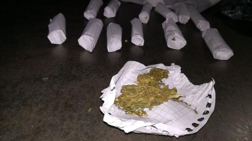 Uyuşturucu Satıcılarına Gece Baskını