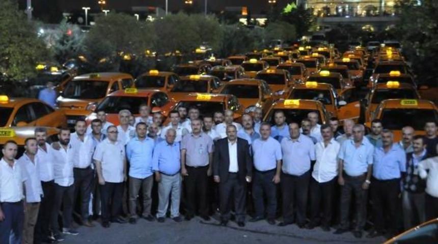 Atat&uuml;rk Havalimanı&rsquo;Nda L&uuml;ks Taksi D&ouml;nemi