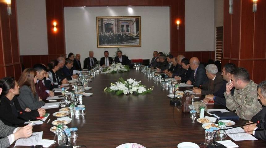 Hayat Boyu &Ouml;ğrenme, Halk Eğitimi Planlama Ve İşbirliği Komisyonu Toplantısı Yapıldı