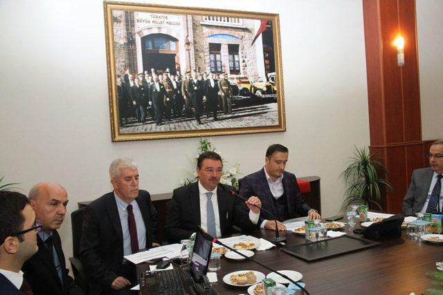 Hayat Boyu &Ouml;ğrenme, Halk Eğitimi Planlama Ve İşbirliği Komisyonu Toplantısı Yapıldı 1