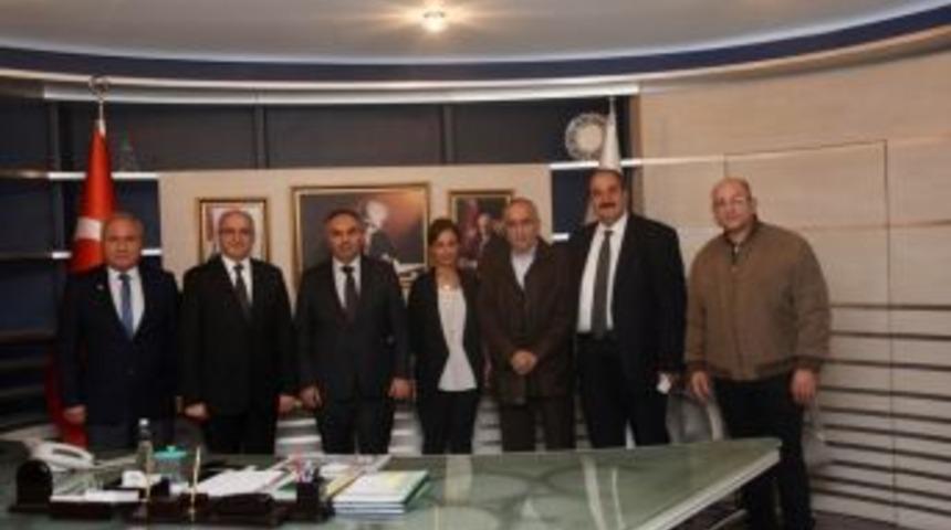 Osb Y&ouml;netiminden Ziyaret