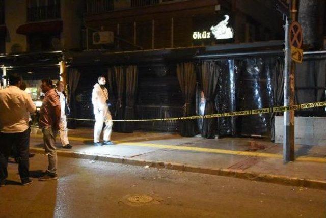 İzmir'de Gece Kulübüne Silahlı Saldırı: 1 Ölü, 2 Yaralı