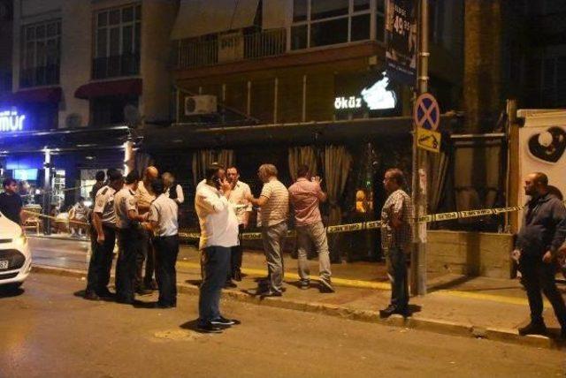 İzmir'de Gece Kulübüne Silahlı Saldırı: 1 Ölü, 2 Yaralı