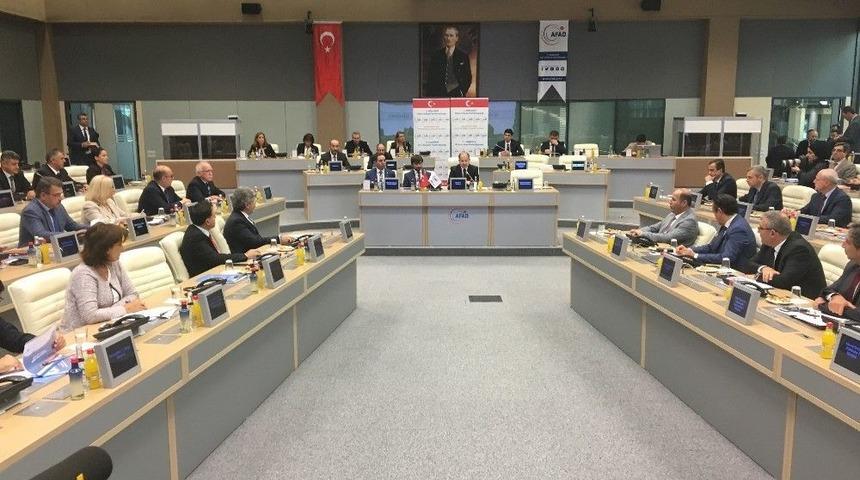 Başbakan Yardımcısı Recep Akdağ, Afet Farkındalık Ve Hazırlık Toplantısına Katıldı