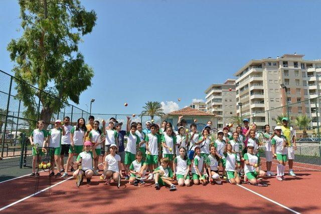 3. Cumhuriyet Tenis Turnuvası Başlıyor 2