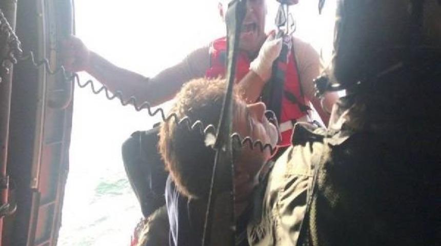 Tcg Giresun Fırkateyni Hint Okyanusu'nda Yaralanan Yunan Denizci I&ccedil;in Seferber Oldu&nbsp;