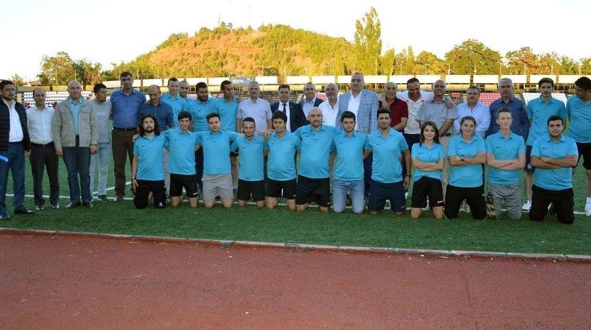 Kırıkkale&rsquo;de Hakemler Sezonu A&ccedil;tı