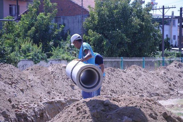 Başkan &Ccedil;er&ccedil;ioğlu, Umurlu&rsquo;da Yılların Sorununu &Ccedil;&ouml;zd&uuml; 1