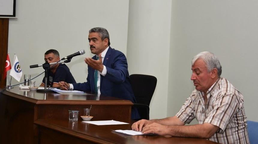 Nazilli Belediye Meclisi Eyl&uuml;l Ayı Toplantısı Yapıldı